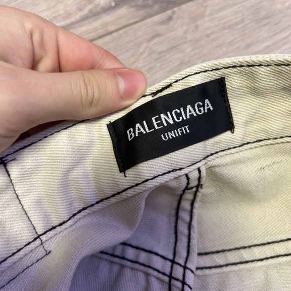 balenciaga graffiti jeans - Picture 4 of 6